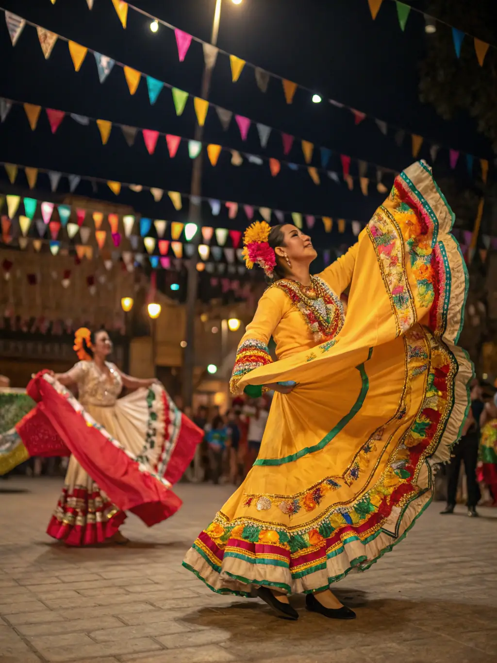 A photograph of a cultural event organized by the society, featuring traditional music, dance, or theatrical performances that celebrate the heritage of the Chaunois area.
