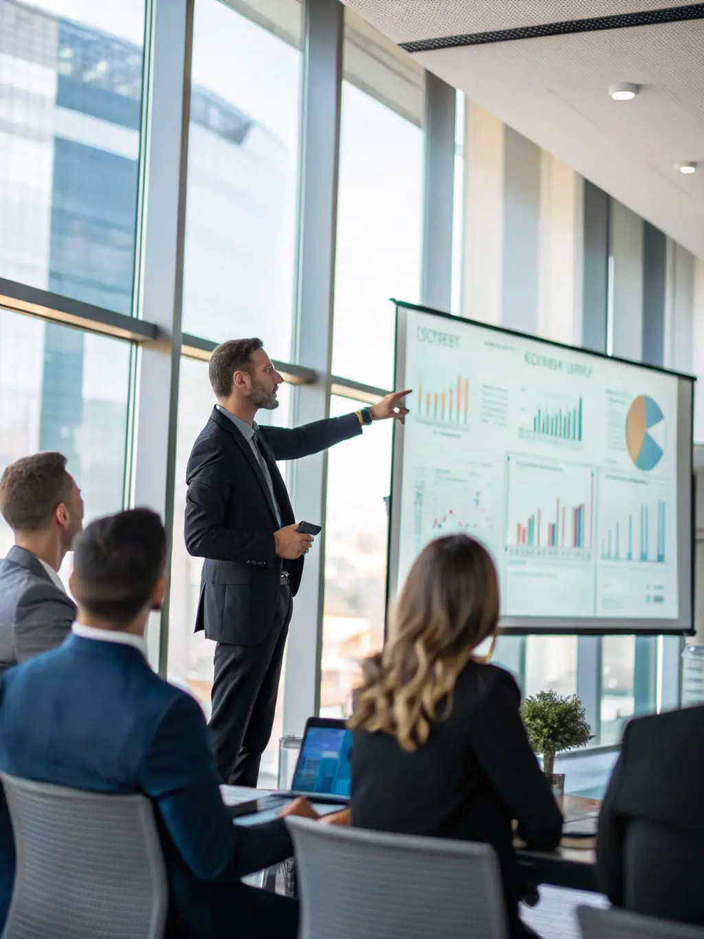 A photograph capturing a historical conference organized by MEMOIRE ET PATRIMOINE CHAUNOIS, featuring a guest speaker presenting on local history to an engaged audience.